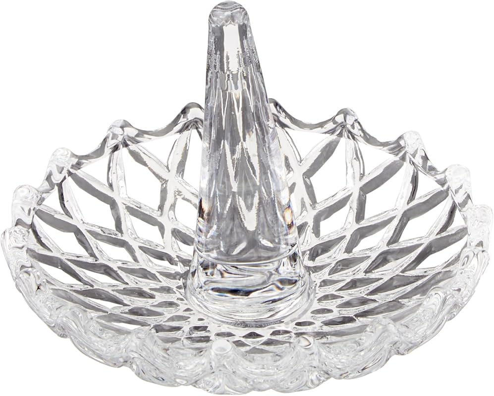 Fifth Avenue Crystal Glass Holder